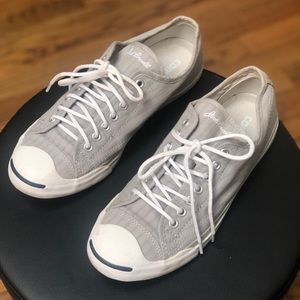 Converse- Jack Purcell - Gray size 9.5